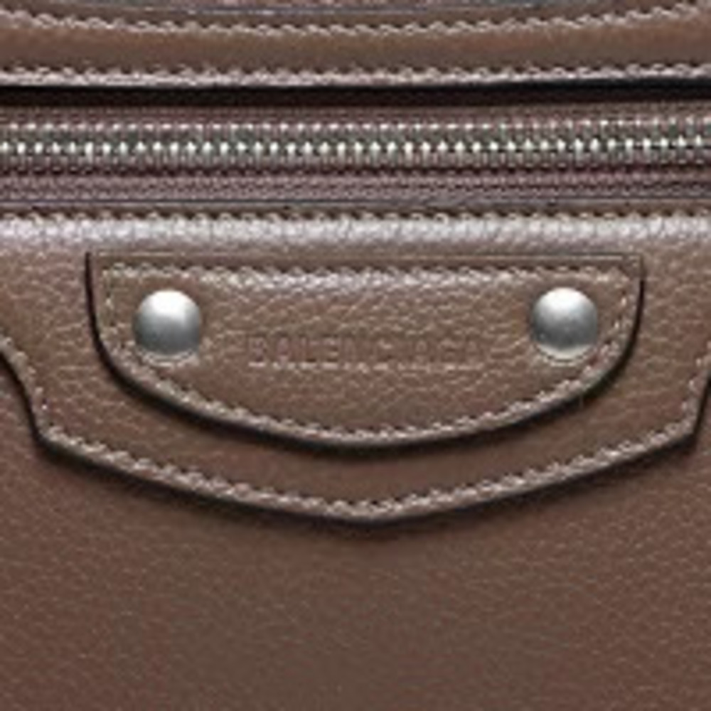 Balenciaga Neoclassic City Handbag Greige Gray - Picture 9 of 13